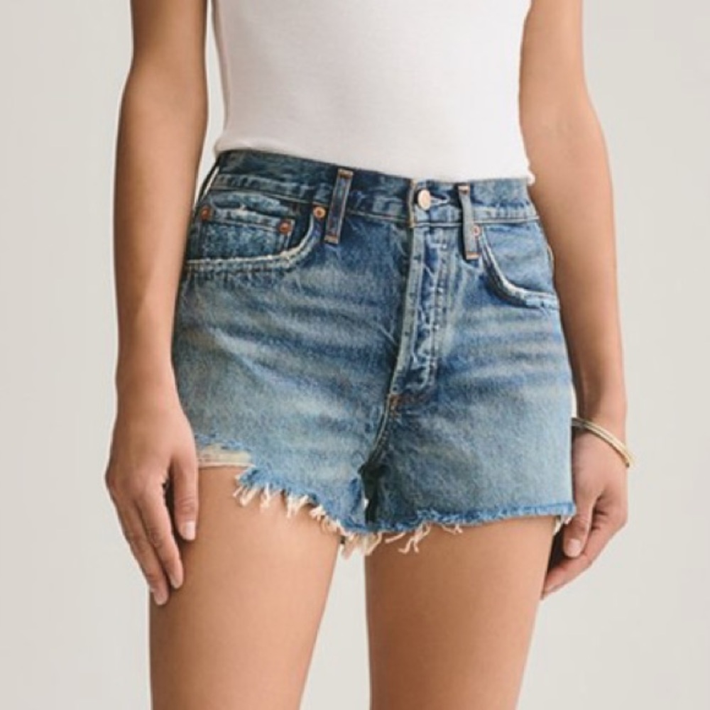 NWT Agolde Parker Shorts